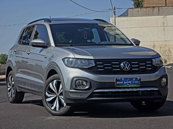 VOLKSWAGEN T-CROSS 1.0 200 TSI TOTAL FLEX COMFORTLINE AUTOMÁTICO VOLKSWAGEN T-CROSS 1.0 200 TSI TOTAL FLEX COMFORTLINE AUTOMÁTICO